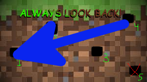 Herunterladen Always Look Back! zum Minecraft 1.12